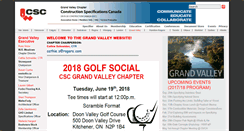 Desktop Screenshot of grandvalley.csc-dcc.ca